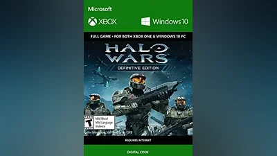 HALO WARS - DEFINITIVE XBOX, PC WINDOWS КЛЮЧ