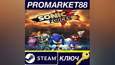 Sonic Forces Steam КЛЮЧ GLOBAL