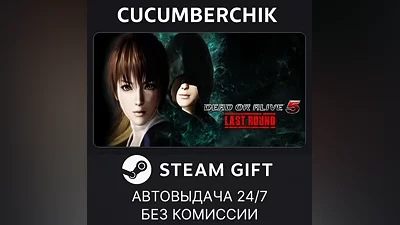 Dead or Alive 5 Last Round (Full Game) STEAM GIFT AUTO RU+МИР