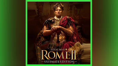 TOTAL WAR ROME II ULTIMATE EDITION STEAM•RU|KZ|UA