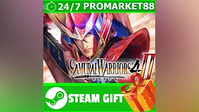 ВСЕ СТРАНЫ+РОССИЯ SAMURAI WARRIORS 4-II Steam Gift