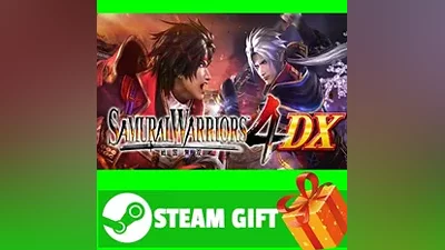 ВСЕ СТРАНЫ+РОССИЯ SAMURAI WARRIORS 4 DX STEAM GIFT