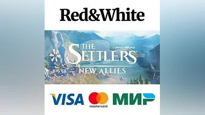 The Settlers: New Allies - Deluxe Edition * STEAM RU