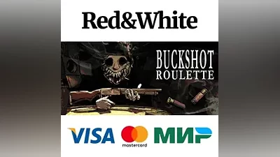 Buckshot Roulette * STEAM РОССИЯ АВТОДОСТАВКА