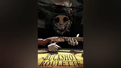 Buckshot Roulette Steam ключ Весь Мир Global + RU/CIS РФ Россия СНГ стим