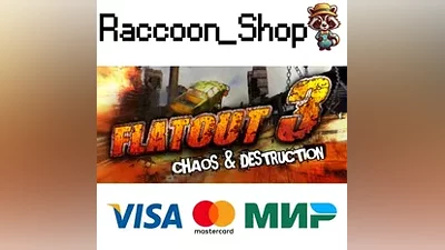 Flatout 3: Chaos and Destruction * STEAM РОССИЯ