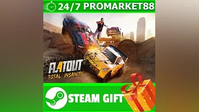 ВСЕ СТРАНЫ+РОССИЯ FlatOut 4: Total Insanity STEAM