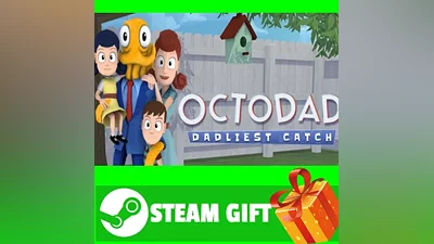 ВСЕ СТРАНЫ+РОССИЯ Octodad: Dadliest Catch STEAM