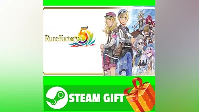 ВСЕ СТРАНЫ+РОССИЯ Rune Factory 5 Steam Gift