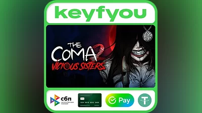 The Coma 2: Vicious Sisters / STEAM КЛЮЧ