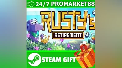 ВСЕ СТРАНЫ+РОССИЯ Rusty's Retirement STEAM GIFT