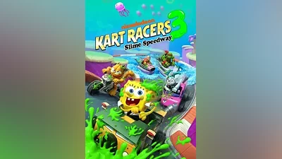Nickelodeon Kart Racers 3: Slime Speedway КЛЮЧ STEAM