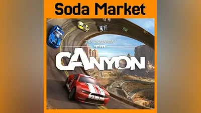TrackMania 2 Canyon - STEAM RU / Выбор региона АВТО
