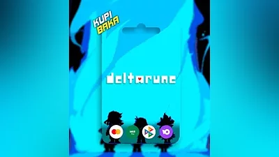 DELTARUNE подарок-Steam