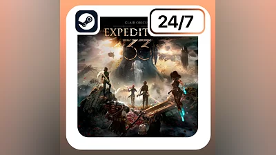 АВТО CLAIR OBSCUR: EXPEDITION 33  STEAM ПОДАРКОМ ДЛЯ KZ | UA | CIS | RU 24/7