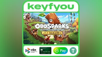 Oddsparks: An Automation Adventure / STEAM КЛЮЧ