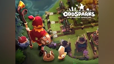 Oddsparks: An Automation Adventure / Steam Ключ /РФ+СНГ
