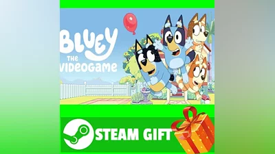 ВСЕ СТРАНЫ+РОССИЯ Bluey: The Videogame STEAM GIFT