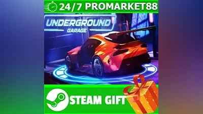 ВСЕ СТРАНЫ+РОССИЯ Underground Garage STEAM GIFT