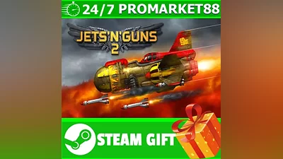ВСЕ СТРАНЫ+РОССИЯ Jets'n'Guns 2 Steam Gift