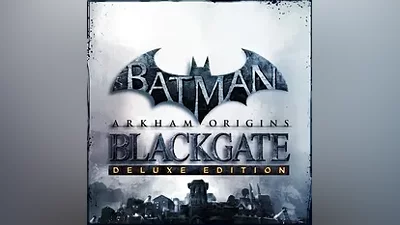 Batman Arkham Origins Blackgate Deluxe STEAM КЛЮЧ РФ+МИР