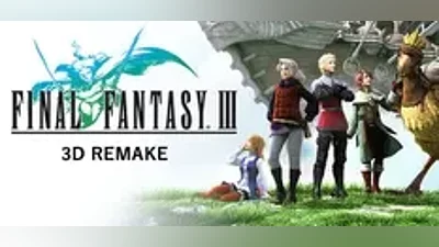 Final Fantasy III (3D Remake)| АВТО Россия Steam Gift