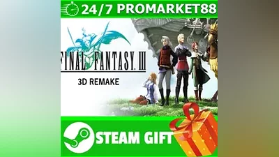 ВСЕ СТРАНЫ Final Fantasy III (3D Remake) STEAM