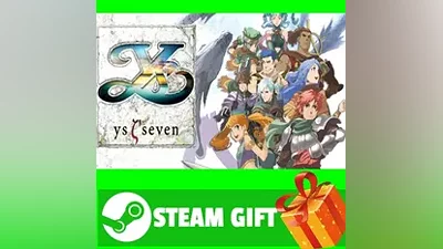 ВСЕ СТРАНЫ+РОССИЯ Ys SEVEN Steam Gift