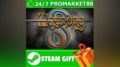 ВСЕ СТРАНЫ+РОССИЯ Wizardry 8 Steam Gift
