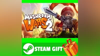 ВСЕ СТРАНЫ+РОССИЯ Mushroom Wars 2 STEAM GIFT