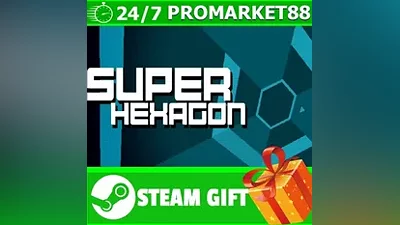 ВСЕ СТРАНЫ+РОССИЯ Super Hexagon Steam Gift