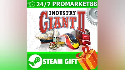 ВСЕ СТРАНЫ+РОССИЯ Industry Giant 2 Steam Gift