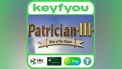 Patrician III / STEAM КЛЮЧ
