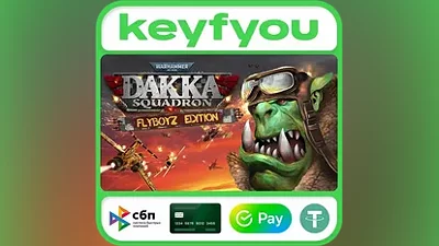 Warhammer 40,000 Dakka Squadron - Flyboyz Edition КЛЮЧ