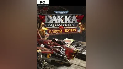 Warhammer 40,000: Dakka Squadron - Flyboyz Edition Steam ключ Весь Мир Global + RU/CIS РФ Россия СНГ