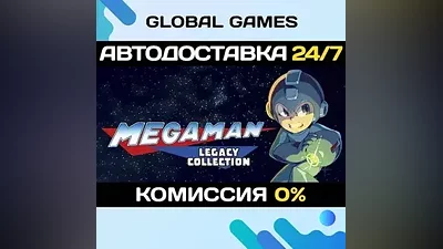 Mega Man Legacy Collection 2 Steam Ключ РФ+СНГ