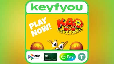 Kao the Kangaroo: Round 2 (2003 re-release) STEAM КЛЮЧ
