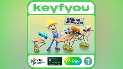 Bridge Constructor / STEAM КЛЮЧ