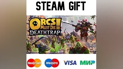 Orcs Must Die! Deathtrap| steam RU/UA/KZ/CНГ