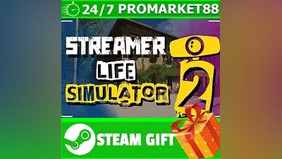 ВСЕ СТРАНЫ+РОССИЯ Streamer Life Simulator 2 STEAM