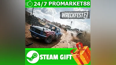 ВСЕ СТРАНЫ+РОССИЯ Wreckfest 2 STEAM GIFT