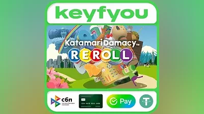 Katamari Damacy REROLL / STEAM КЛЮЧ