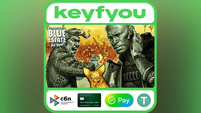 Blue Estate The Game / STEAM GLOBAL КЛЮЧ