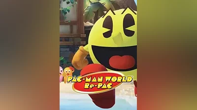 PAC-MAN WORLD Re-PAC КЛЮЧ STEAM РФ+СНГ