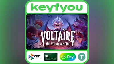 Voltaire: The Vegan Vampire / STEAM GLOBAL КЛЮЧ
