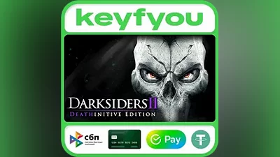 Darksiders II Deathinitive Edition / STEAM КЛЮЧ