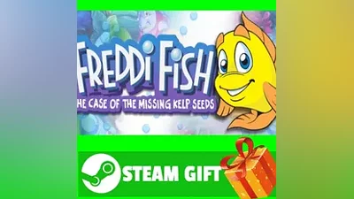 Freddi Fish and the Case of the Missing Kelp Seeds