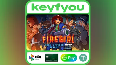 Firegirl: Hack 'n Splash Rescue DX / STEAM КЛЮЧ