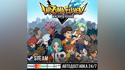 INAZUMA ELEVEN: Victory Road СТИМ Steam Gift