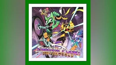 Freedom Planet Steam Key RU-CIS-UA Карты АКЦИЯ